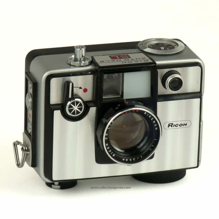 Auto Half SL (Ricoh) - 1970(APP3403)