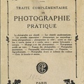 Traité complémentaire de photographie pratique<br />(BIB0026)