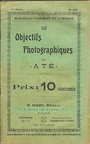 Objectifs photographiquesAté(BIB0046)