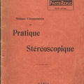 Pratique stéréoscopique (Notions élémentaires de)(BIB0047)