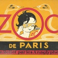 Le zoo de Paris en relief par les anaglyphes(BIB0052)
