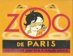Le zoo de Paris en relief par les anaglyphes(BIB0052)