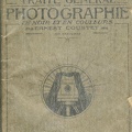 Traité général de photographie (7<sup>e</sup> éd)<br />Ernest Coustet<br />(BIB0053)