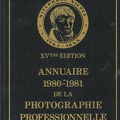 Annuaire de la photographie professionnelle (15<sup>e</sup> éd.)<br />(BIB0067)