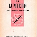 La Lumière (1<sup>re</sup> éd.)<br />P. Rousseau<br />(BIB0077)