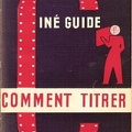 Comment titrer - 1950<br />L. F. Minter<br />(BIB0088)