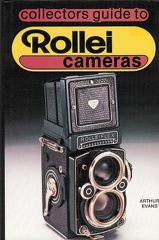 Collectors guide to Rollei camerasArthur G. Evans(BIB0094)
