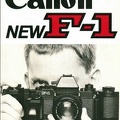 Canon New F-1 - 1983Marc Biderbost(BIB0109)