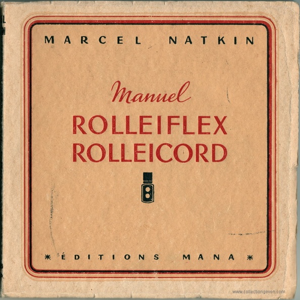 Rolleiflex, RolleicordMarcel Natkin(BIB0113)