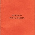 Mémento Photo Cinéma<br />(BIB0117)