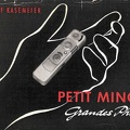 Petit Minox - Grandes photos<br />R. Kasemeier<br />(BIB0139)