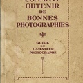 Comment obtenir de bonnes photos - Guide de l'amateur(BIB0156)