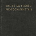 Traité de stéréophotogrammétrie - 1936(BIB0168)