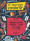 Système D : Projecteurs, titreuses, écrans - 1958(BIB0206)