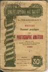 Manuel pratique du photographe amateur (Nouveau)(BIB0228)