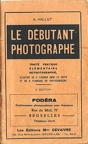 Le débutant photographe (2e éd.)A. Hallut(BIB0242)