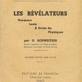 Les révélateurs (2<sup>e</sup> éd)<br />G. Schweitzer<br />(BIB0268)