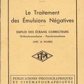 Le traitement des émulsions négativesH. Cuisinier(BIB0284)