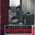 La pratique du développement et l'amélioration des négatifs (11e éd)A. H. Cuisinier)(BIB0290)