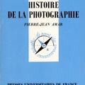 Histoire de la photographie<br />Pierre-Jean Amar<br />(BIB0329)