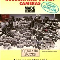 The authentic guide to russian and soviet cameras - 1995<br />Jean Loup Princelle<br />(BIB0337)