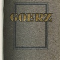 C.P. Goerz & Cie - 1913<br />(BIB0344)