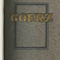 C.P. Goerz & Cie - 1913(BIB0344)