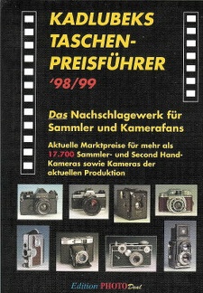 Kadlubeks Taschen-Katalog 1998 - 1999(BIB0346)