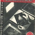 La technique de l'agrandissement - 1947<br />G. I. Jacobson<br />(BIB0356)