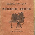 Manuel pratique du photographe amateur<br />L. Tranchant<br />(BIB0370)