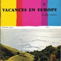 Vacances en Europe et photo couleurs<br />(BIB0380)
