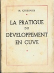 La pratique du développement en cuveH. Cuisinier(BIB0382)