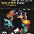 Lexique de la photographie d'amateur (amateur photography lexicon)<br />Ray J. Pollet<br />(BIB0444)