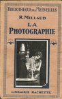 La photographie (3e éd.)R. Millaud(BIB0448)