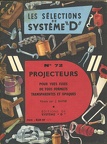 Système D : Projecteurs pour vues fixes,... - 1960(BIB0450)