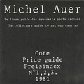 Cote Michel Auer 1981 N° 1, 2, 3 - 1981Michel Auer(BIB0465)