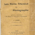 Les petits travaux du photographe : I. Les appareils<br />Albert Reyner<br />(BIB0486)