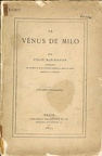 La Vénus de MiloFélix Ravaison(BIB0516)