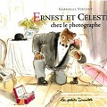 Ernest et Célestine chez le photographe - 2003<br />Gabrielle Vincent<br />(BIB0531)