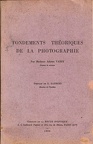 Fondements théoriques de la photographieArlette Vassy(BIB0535)