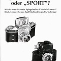 Kine Exakta oder Sport ?Richard Hummel(BIB0537)