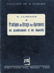 La pratique du tirage des épreuvesH. Cuisinier(BIB0544)