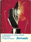 La photographie à la lumière artificielleFerrania(BIB0574)