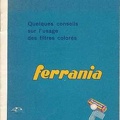 Quelques conseils sur l'usage des filtres colorés<br />Ferranai<br />(BIB0576)