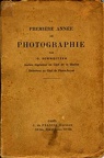 La première année de photographieG. Schweitzer(BIB0594)