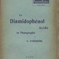 Le diamidophénol acide en photographie<br />G. Underberg<br />(BIB0599)