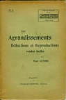 Les agrandissements, Réductions et reproductions rendus facilesPaul Lenoir(BIB0600)