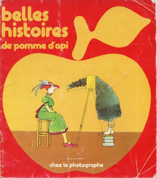 Belles histoires de Pomme d'Api : Chez le photographe(BIB0677)