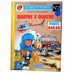 Jeannette Pointu N° 2 : Quatre x Quatre - 1986Wasterlain(BIB0586)