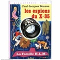 Les espions du X-35<br />Paul-Jacques Bonzon<br />(BIB0688)